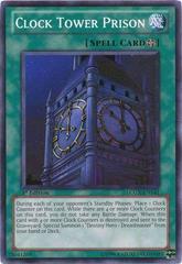 Clock Tower Prison [1st Edition] YuGiOh Legendary Collection 2: The Duel Academy Years Mega Pack Prices