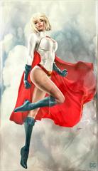 Power Girl [Sanders Virgin] #1 (2023) Comic Books Power Girl Prices