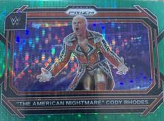 The American Nightmare' Cody Rhodes [Green Pulsar] #1 Wrestling Cards 2023 Panini Prizm WWE Prices