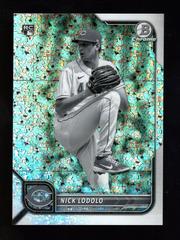 Nick Lodolo [Black & White Mini Diamond] #27 Baseball Cards 2022 Bowman Chrome Prices