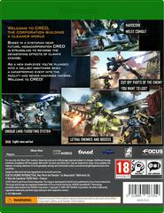 Cover (Back) | The Surge PAL Xbox One