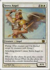 Serra Angel [Foil] Magic 8th Edition Prices