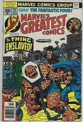 Marvel's Greatest Comics [35 Cent ] Comic Books Marvel's Greatest Comics Prices