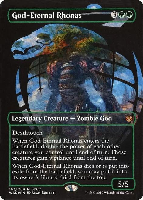 God-Eternal Rhonas #163 Magic War of the Spark