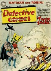Detective Comics #147 (1949) Comic Books Detective Comics Prices