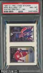 Mike Bullard, Wayne Gretzky Hockey Cards 1987 O-Pee-Chee Sticker Prices