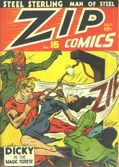 Zip Comics #16 (1941) Comic Books Zip Comics Prices