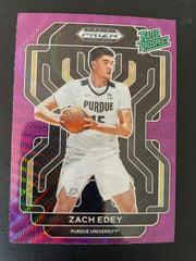 Zach Edey [Purple Wave] #RP-ZED Basketball Cards 2022 Panini Prizm Draft Picks Rated Prospect Prices