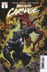 Absolute Carnage [3rd Print] #1 (2019) Comic Books Absolute Carnage Prices