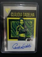 Claudia Gadelha Ufc Cards 2021 Panini Chronicles UFC Flux Auto Prices