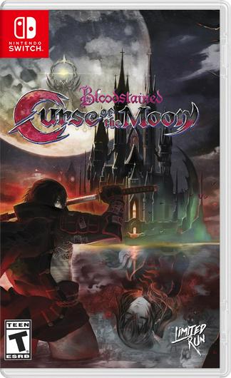 Bloodstained: Curse of the Moon Cover Art