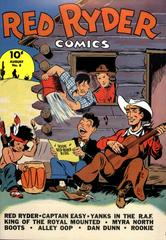 Red Ryder Comics #8 (1942) Comic Books Red Ryder Comics Prices