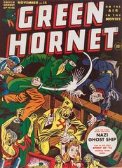 Green Hornet Comics #15 (1943) Comic Books Green Hornet Comics Prices