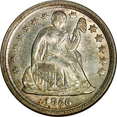 1856 Coins Seated Liberty Dime Prices