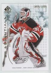 Martin Brodeur Hockey Cards 2009 SP Authentic Prices