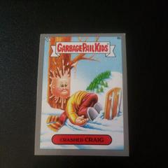 Crashed CRAIG [Silver] #8b 2012 Garbage Pail Kids Prices