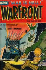 Warfront #16 (1953) Comic Books Warfront Prices