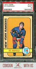 Vic Hadfield #110 Hockey Cards 1972 Topps Prices