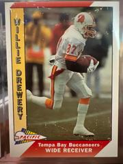 Willie Drewrey Football Cards 1991 Pacific Prices