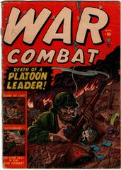 Combat #1 (1952) Comic Books Combat Prices