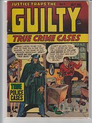 Justice Traps the Guilty #5 (1948) Comic Books Justice Traps the Guilty Prices