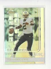 Aaron Brooks [Refractor] #41 Football Cards 2002 Topps Finest Prices