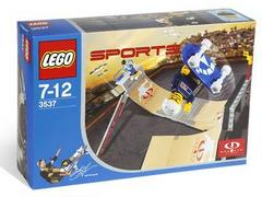 Skateboard Vert Park Challenge #3537 LEGO Sports Prices