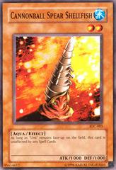 Cannonball Spear Shellfish IOC-085 YuGiOh Invasion of Chaos Prices