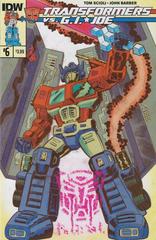 Transformers vs. G.I. Joe #6 (2015) Comic Books Transformers vs. G.I. Joe Prices