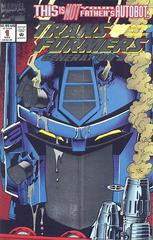 Transformers: Generation 2 #1 Gatefold Cover (1993) Comic Books Transformers: Generation 2 Prices