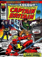 Captain Britain #10 (1976) Comic Books Captain Britain Prices