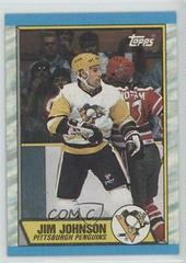 Jim Johnson Hockey Cards 1989 Topps Prices