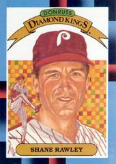 Shane Rawley [Diamond Kings] #13 Baseball Cards 1988 Leaf Prices