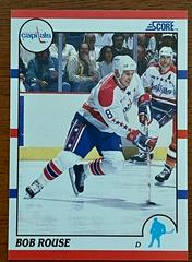 Bob Rouse Hockey Cards 1990 Score Prices