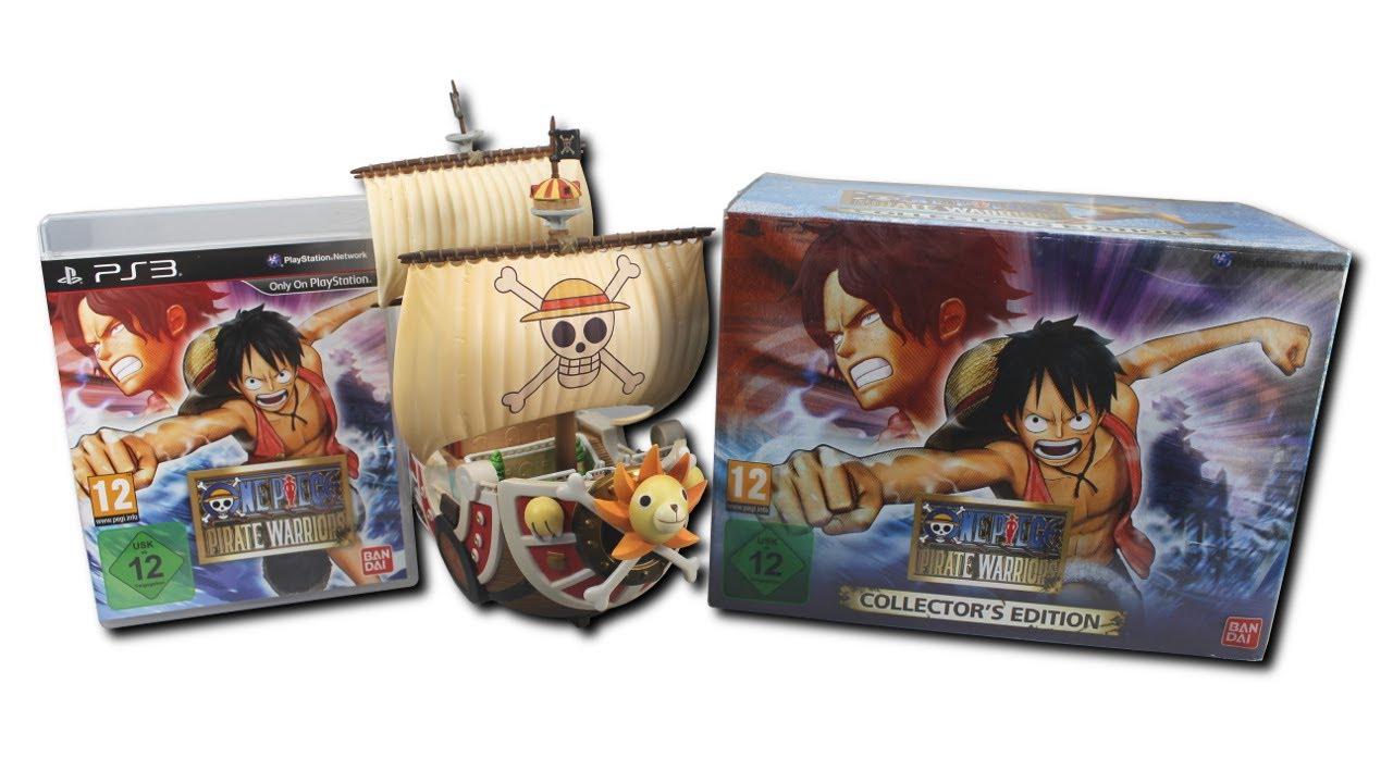 One Piece: Pirate Warriors [Collector's Edition] PAL Playstation 3