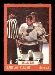 Barclay Plager #47 Hockey Cards 1973 O-Pee-Chee Prices