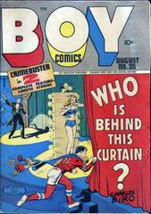 Boy Comics #35 (1947) Comic Books Boy Comics Prices
