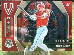 Mike Trout Baseball Cards 2021 Panini Mosaic V Tool Prices