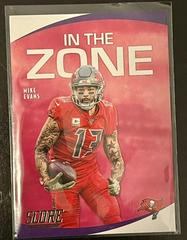 Mike Evans [In the Zone] #IZ-ME Football Cards 2020 Panini Score in the Zone Prices