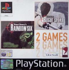 Rainbow Six + Rainbow Six: Rogue Spear PAL Playstation Prices