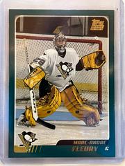 Marc Andre Fleury #340 Hockey Cards 2003 Topps Prices