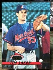 Tim Laker #18 Baseball Cards 1993 Stadium Club Prices