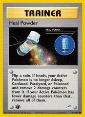 Heal Powder [1st Edition] Pokemon Neo Destiny Prices