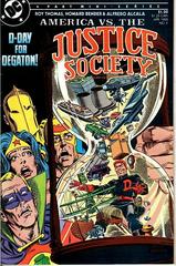 America vs the Justice Society #4 Comic Books America vs the Justice Society Prices