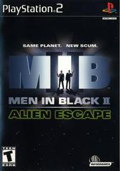 Front Cover | Men In Black II Alien Escape Playstation 2