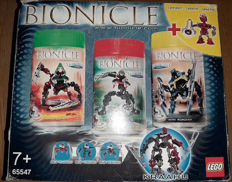 BIONICLE Bundle Pack 65547 LEGO Set Prices New, Boxed, Loose Values