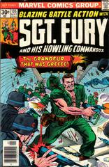 Sgt. Fury and His Howling Commandos #135 (1976) Comic Books Sgt. Fury and His Howling Commandos Prices