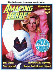 Amazing Heroes #6 (1981) Comic Books Amazing Heroes Prices