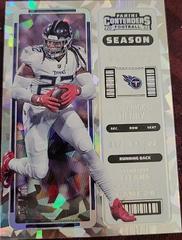 Derrick Henry [Cracked Ice] Football Cards 2022 Panini Contenders Prices
