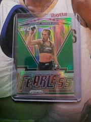 Joanna Jedrzejczyk [Green] #5 Ufc Cards 2021 Panini Prizm UFC Fearless Prices